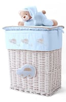 سلة تخزين مربع