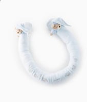 حاجز سرير- أزرق