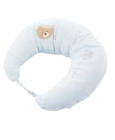 وسادة رضاعة متعددة الاستخدامات - زرقاء