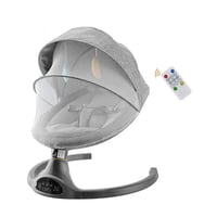 كرسي هزاز للأطفال البلوتوث الذكي-سرير هزاز كهربائي