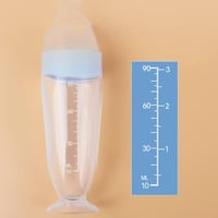 ملعقة طعام للأطفال مع كوب شفط ثابت، ملاعق أطفال مت...