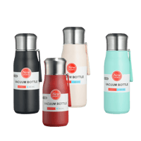 مطارة او زمزمية حافظه للحرارة مع كوب خارجي