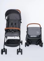 عربية الطائرة أطفال مريحة وخفيفة الوزن مع ظهر مائل...