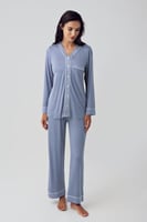 طقم قطن تركي قطعتين