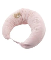 وسادة رضاعة متعددة الاستخدامات - وردية