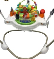 كرسي نطاط + موسيقى وأضواء -