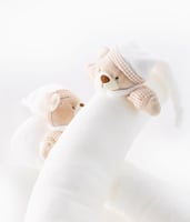 حاجز سرير - أبيض