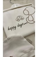 طقم مواليد قطن تركي أربع قطع