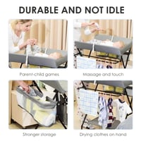 طاولة غيار أطفال