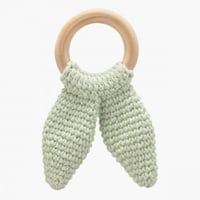 عضاضة خشبية على شكل حلقة من بيبي جيم أميجورومي عدد...