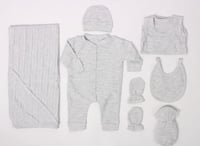 طقم للمواليد تركي فور بيبي 7 قطع