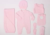 طقم للمواليد تركي فور بيبي 7 قطع