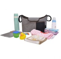 حقيبة تعليق لعربية الطفل