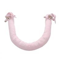 حاجز سرير-وردي