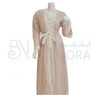 روب قطعتين دانتيل