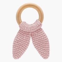 عضاضة خشبية على شكل حلقة من بيبي جيم أميجورومي عدد...