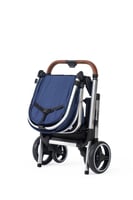 عربة طفل لون كحلي بحجم تجربة رائعة للوالدين والأطف...