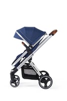 عربة طفل لون كحلي بحجم تجربة رائعة للوالدين والأطف...