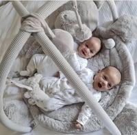 بساط لعب الدب - رمادي