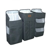 إلفي بيبي منظم سرير محمول بجانب السرير