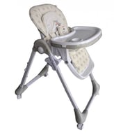 كرسي طعام أطفال مرتفع محمول 5 في 1 من إلفي بيبي