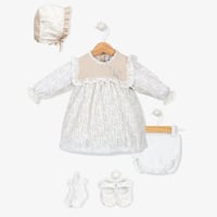 طقم فستان 5 قطع تركي