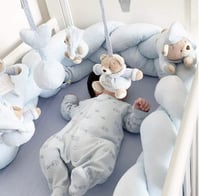 ظفيرة سرير-أزرق