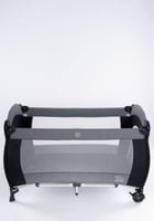 سرير أطفال و محبس لللعب+ منظم