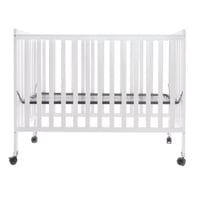 سرير حضانة Elphybaby للأطفال لون الابيض