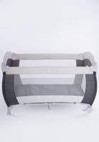 سرير أطفال و محبس لللعب