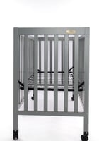 سرير حضانة Elphybaby للأطفال لون رمادي