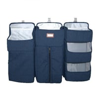 إلفي بيبي منظم سرير محمول بجانب السرير