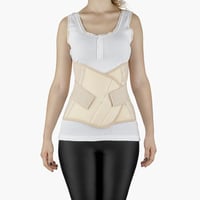 بيبي جيم مشد للبطن – أسود