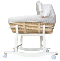 قاعدة هزاز كفرات خشب لمهد مواليد