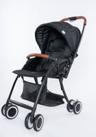 عربة أطفال 5 في1 خفيفة الوزن مع ظهر مائل ومظلة وقض...