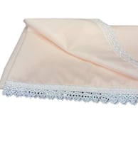 طرحة أستقبال مزينه بدانتيل