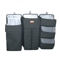 إلفي بيبي منظم سرير محمول بجانب السرير