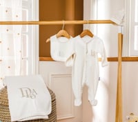 طقم استقبال ولادي أنيق تركي