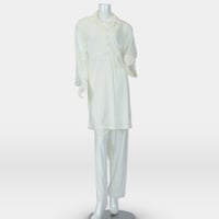 بجامة3 قطع مخملية