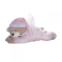 حامل مناديل دب - زهري