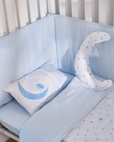 طقم سرير أطفال مكون من 6 قطع