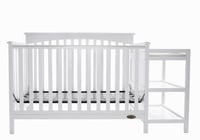 سرير خشب +طاولة غيار + رفوف دولاب خشب صنوبري