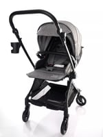 عربة أطفال أمامي وخلفي - وتدخل الطائرة- خفيفة الوز...