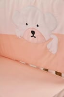 طقم سرير أطفال مكون من 6 قطع