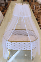 سرير استقبال بنومسيه ومخده وقاعدة