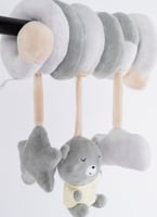 لعبة لولبية للعربة أو لمهد الأطفال