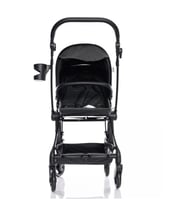 عربة أطفال أمامي وخلفي - وتدخل الطائرة- خفيفة الوز...