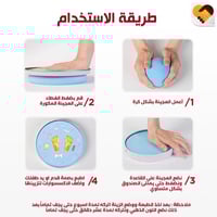 بوكس ذكرى عجينة ذكرى بصمة قدم الطفل الرضيع مع العا...
