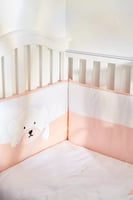 طقم سرير أطفال مكون من 6 قطع