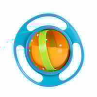 صحن أطفال مضاد للانسكاب